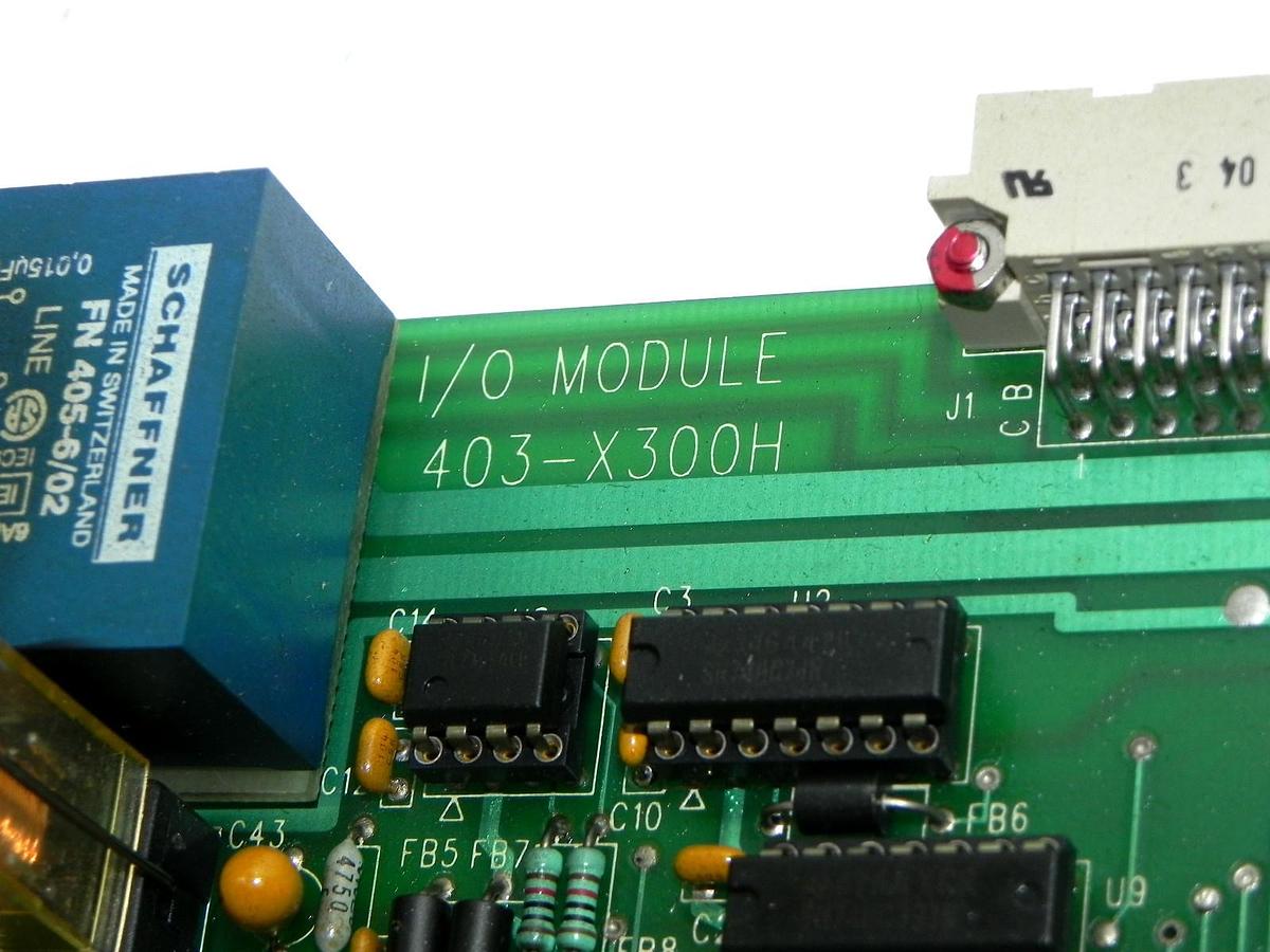 Used USON 403-X300H I/O MODULE 403X300H