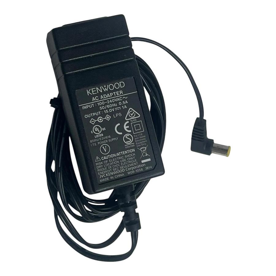 Used Kenwood TK-3360-K UHF Radio KSC-25 Rapid Charger KNB26 Battery Bundle