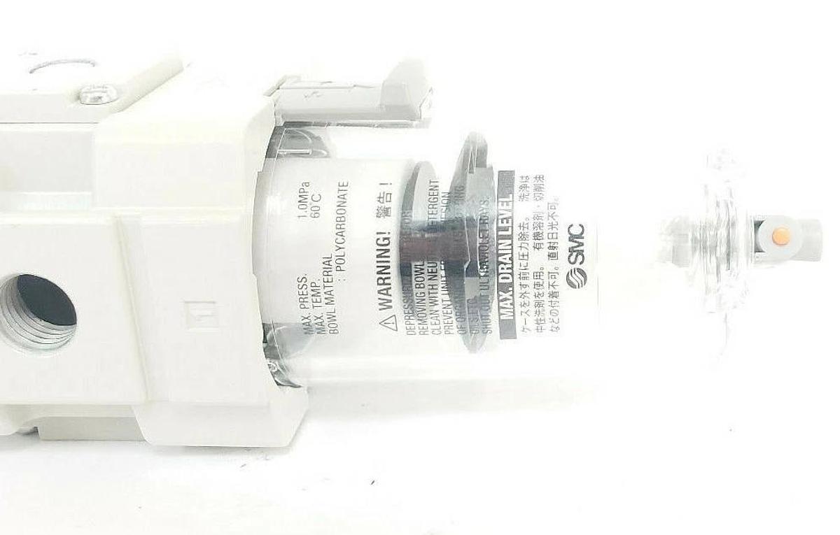 Used NEW SMC AW30-02BG-B FILTER REGULATOR AW3002BGB