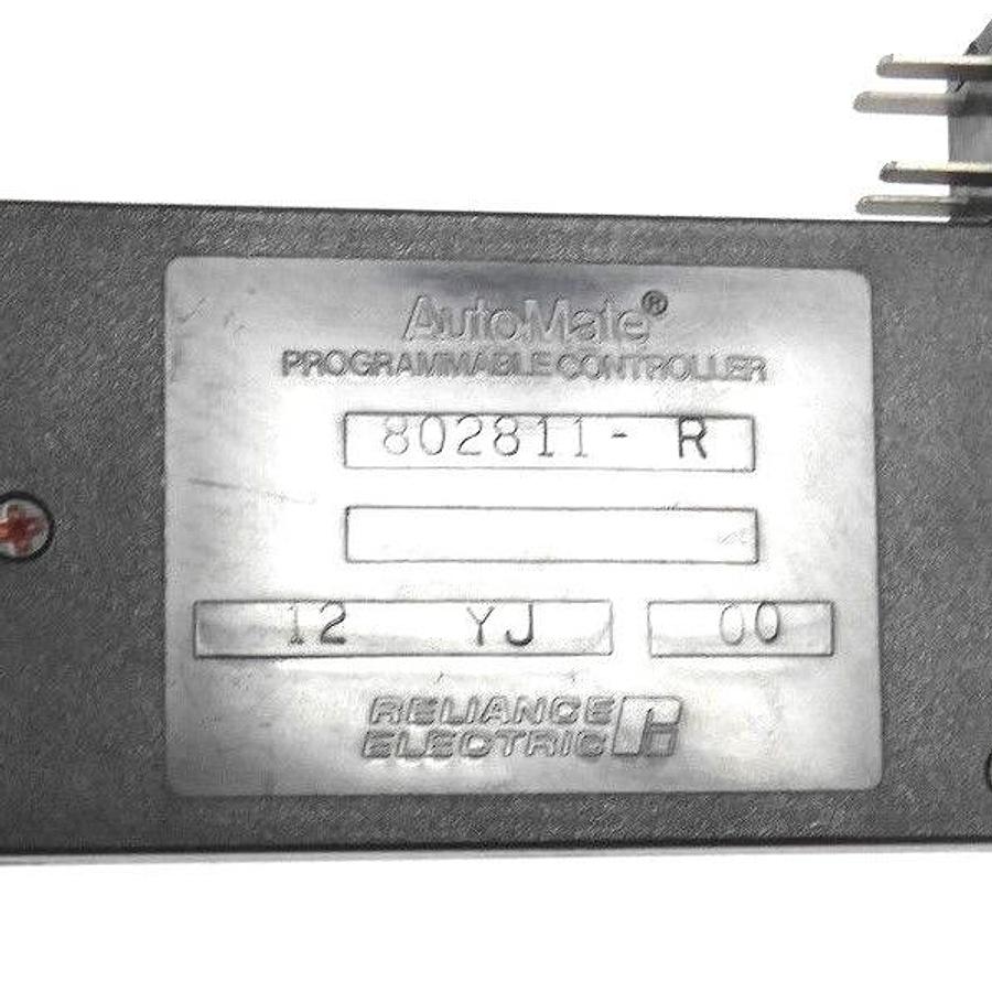 Used RELIANCE ELECTRIC 802811-R DUAL INPUT MODULE AUTO 115VAC/DC 802811R, 45C40