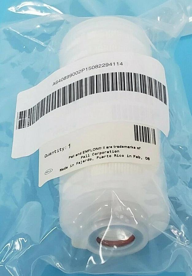 Used NEW STERIS PALL P150822941 EMFLON II FILTER CARTRIDGE, 0.2MICRON, 150822941