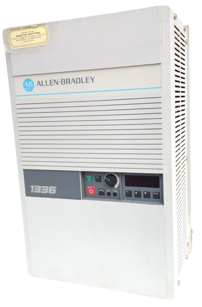 Used REPAIRED ALLEN BRADLEY 1336-B005-EAD-FA2-L3-S1 /A 1336 AC DRIVE 1336EADFA2L3S1