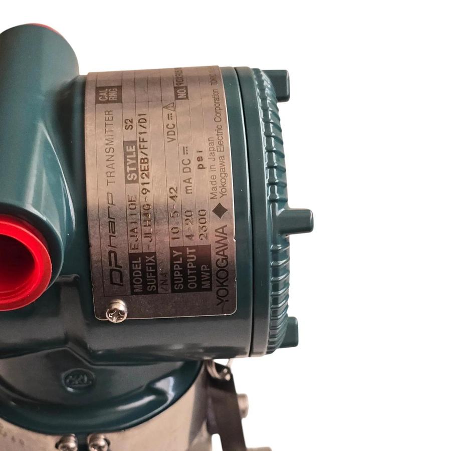 Yokogawa EJA110E DPharp Pressure Transmitter HART EJA110E-JLH4G-912EB/FF1/D1/N4