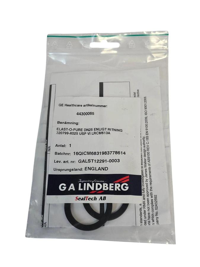 Used NEW GE HEALTHCARE 44300065 KIT GALST12291-0003 ELAST-O-PURE DN25 320799-X025