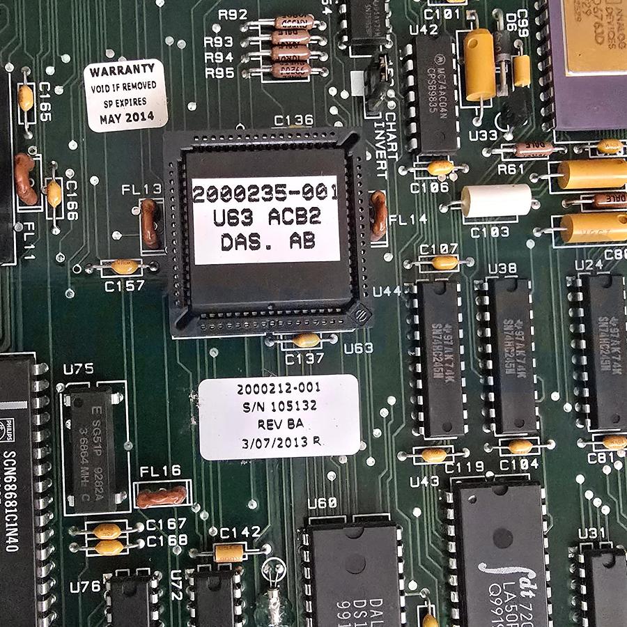 Used Applied Automation ABB 2000212-001 Rev BA Analyzer Controller Board Repaired