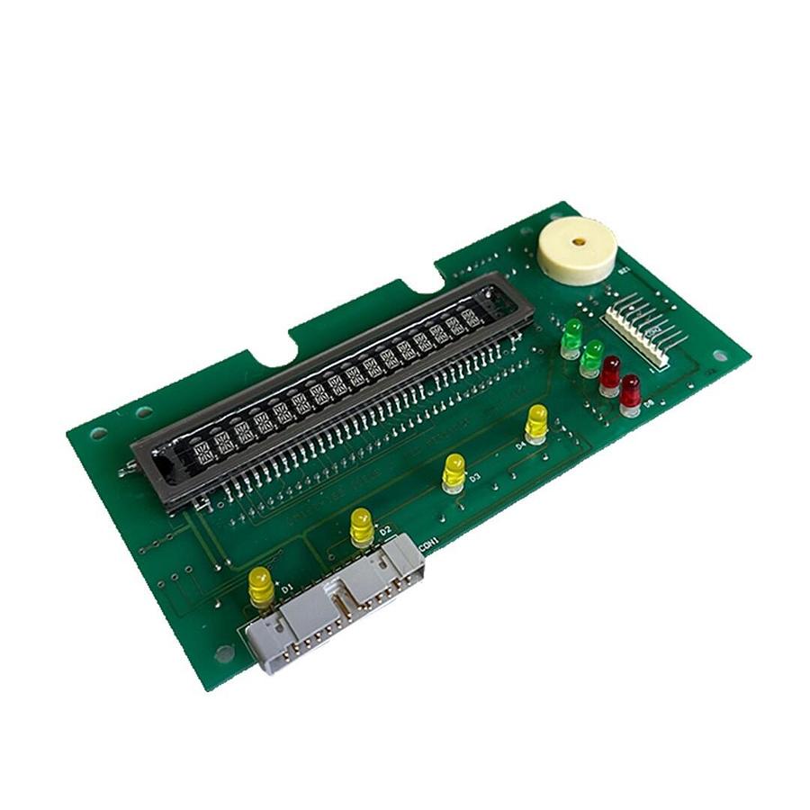 Used LOMA LM165-1SS / LM1651SS ESD MERCATOR METAL DETECTOR DISPLAY BOARD