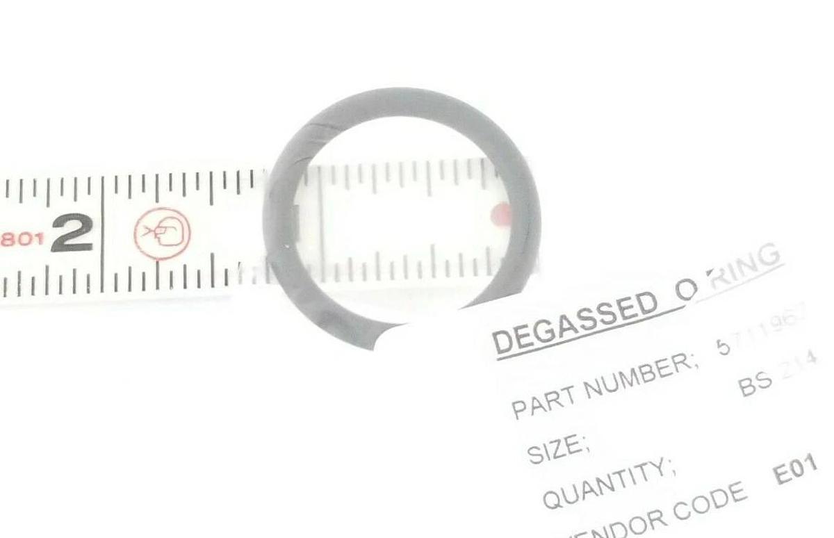 Used LOT OF 5 NEW WATERS 5711967 O-RINGS SIZE: BS214