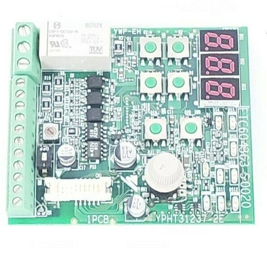 Used YASKAWA ELECTRIC YPHT31237-2E DRIVE CONTROL DISPLAY CIRCUIT BOARD YPHT312372E
