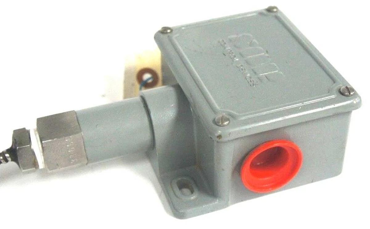 Used SOR GNN-L5-C2A-TTMM CONTROL DEVICE PRESSURE SWITCH 20-180PSI RANGE GNNL5C2ATTMM