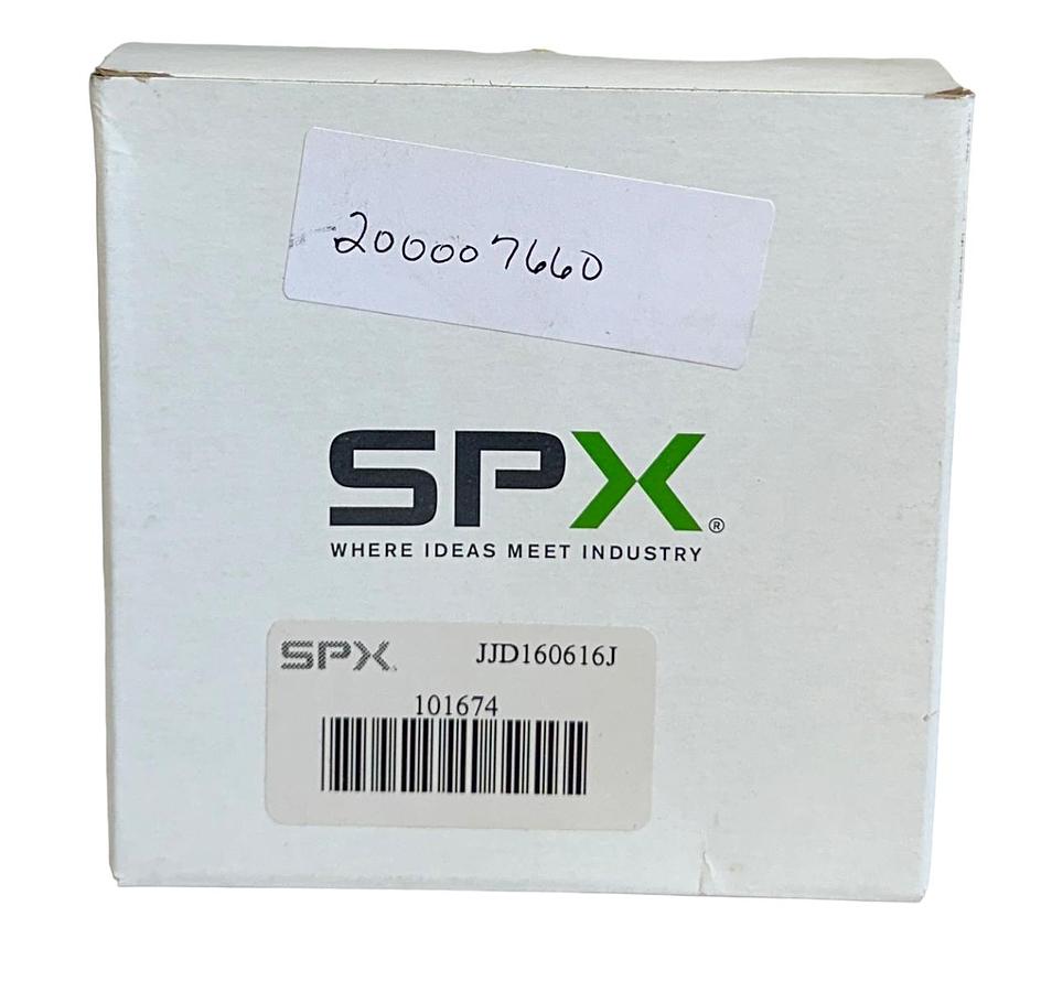 Used SPX JJD1600616J / 101674 OEM SILICONE CARBIDE SEAT SEAL NSMP