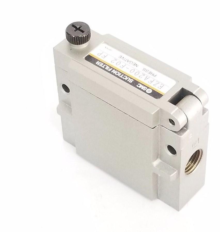 Used NEW SMC EZFA200-F02 FP SUCTOIN FILTER EZFA200F02