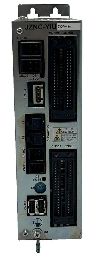 Used YASKAWA JZNC-YIU02-E In/Out Board I/O Module Controller Robot Motoman