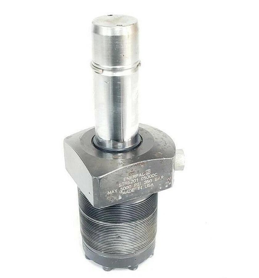 Used ENERPAC STRS201 THREADED BODY SWING CLAMP MAX 5000 PSI 350 BAR