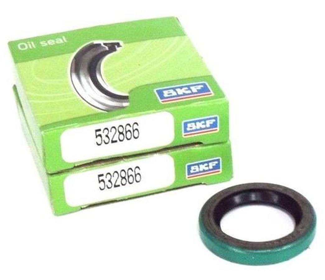 Used LOT OF 3 NEW SKF 532866 OIL SEALS ONE WITHOUT BOX 1-1/16 X 1-33/64 X 1/4