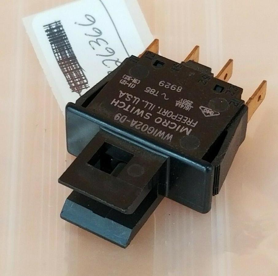 Used LOT OF 14 NEW HONEYWELL / MICRO-SWITCH WW1G02A-D9 LIMIT SWITCHES 125-250VAC