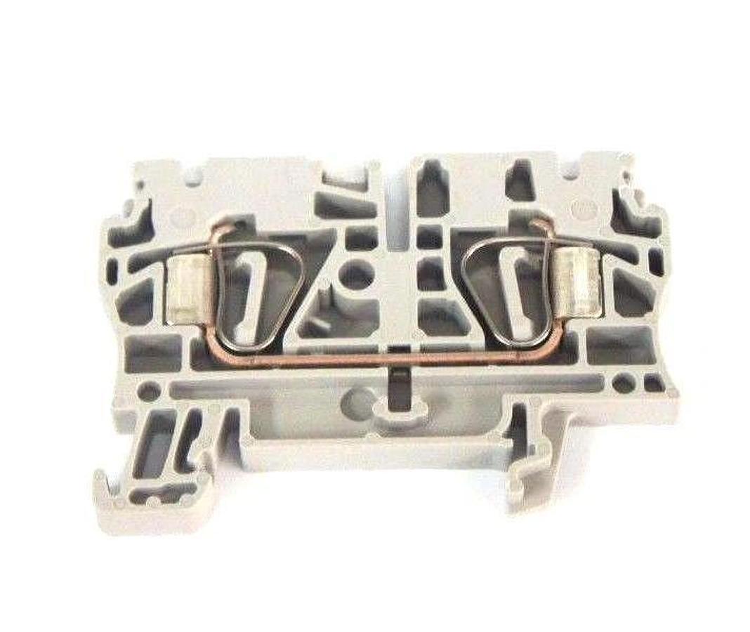 LOT OF 276 NEW ALLEN BRADLEY 1492-L4 TERMINAL BLOCK GRAY