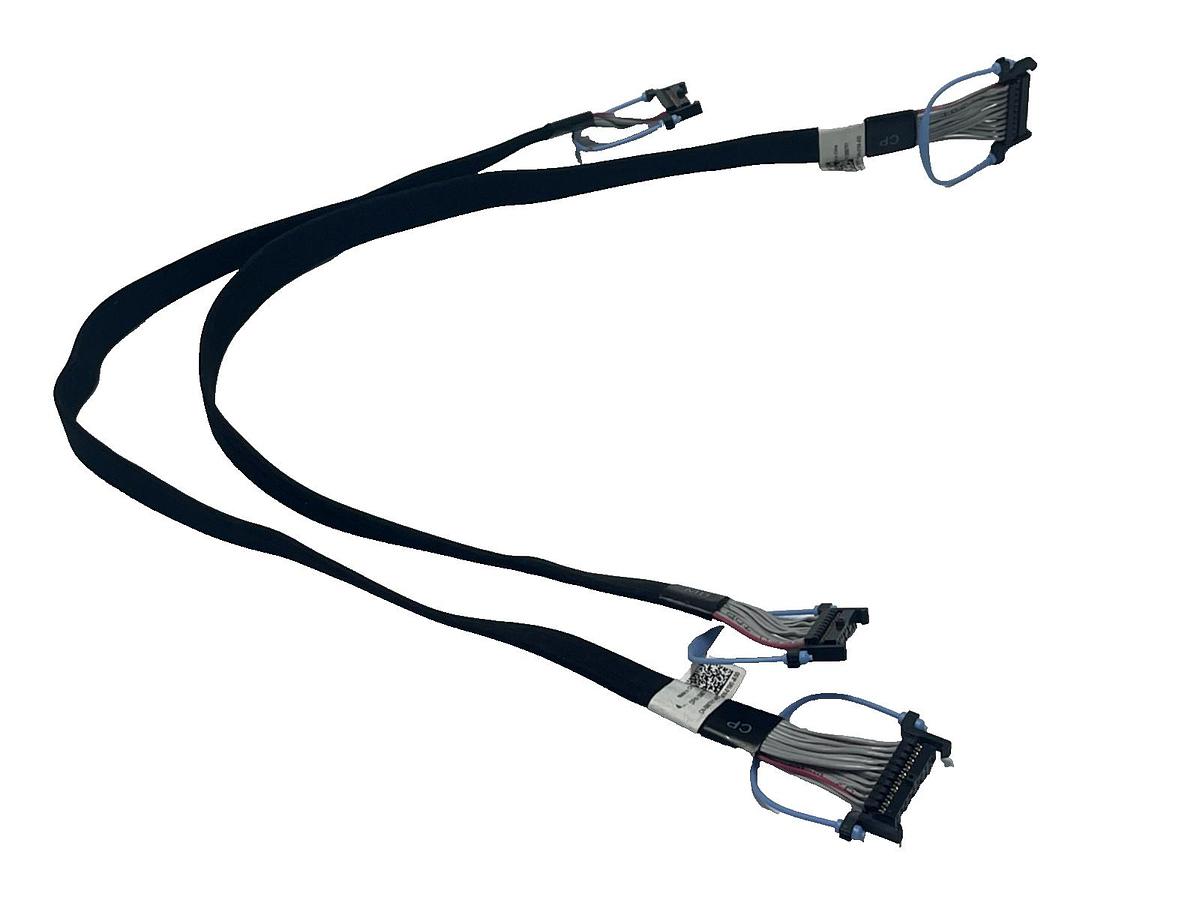 Used (2) DELL 0987RY 987RY PowerEdge T420 Video Graphics Adapter Signal Cable, NSNP