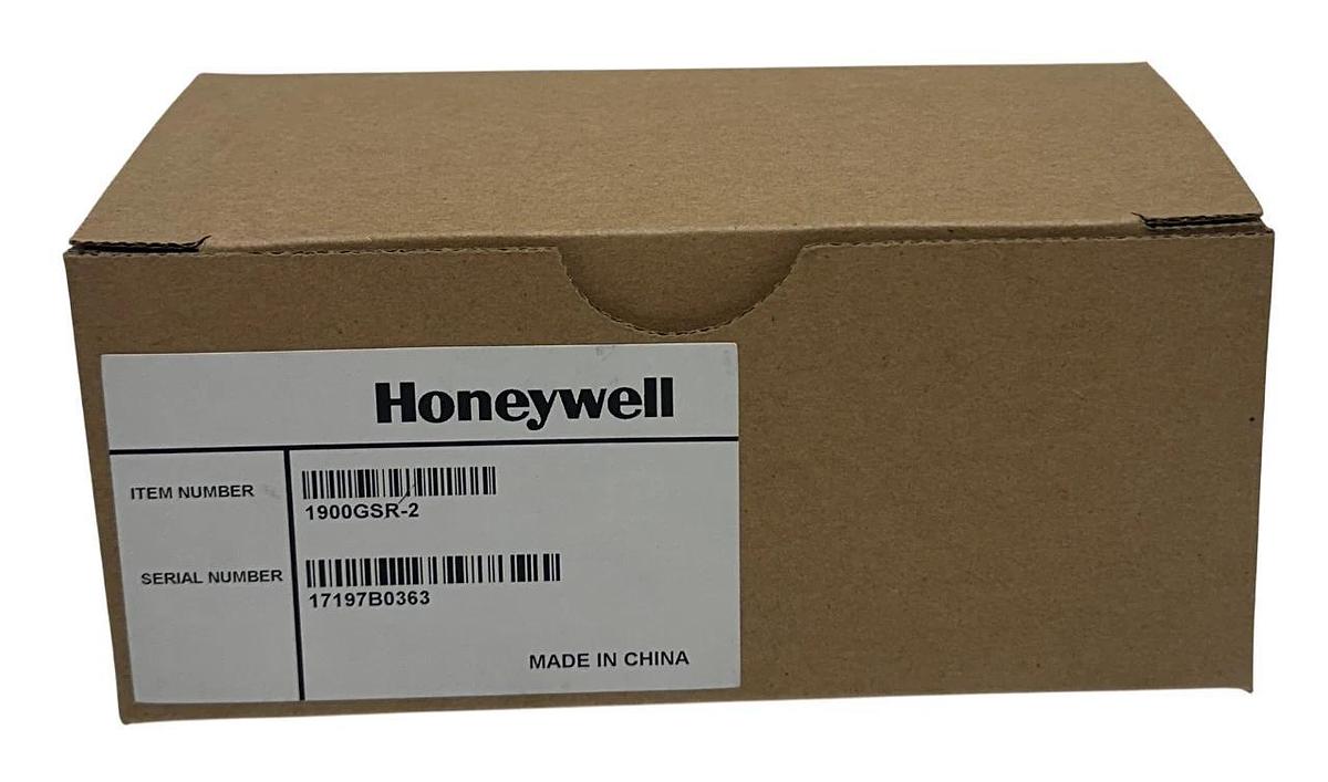 Used HONEYWELL 1900GSR-2 MODEL 1900 CORDED BARCODE SCANNER SR BLACK XENON NSMP