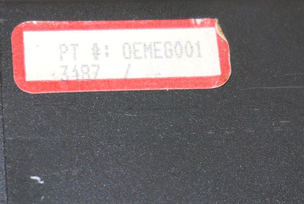 Used BOSTON GEAR MODEL DPT CONTROLLER PT#: 0EMEG001, OEMEG001 REDLION RPM