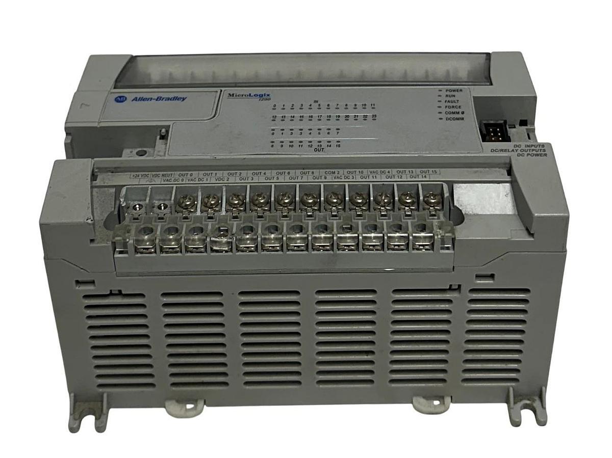 Used For Parts ALLEN BRADLEY 1762-L40BXB /C MicroLogix 1200 CONTROLLER 1762L40BXB