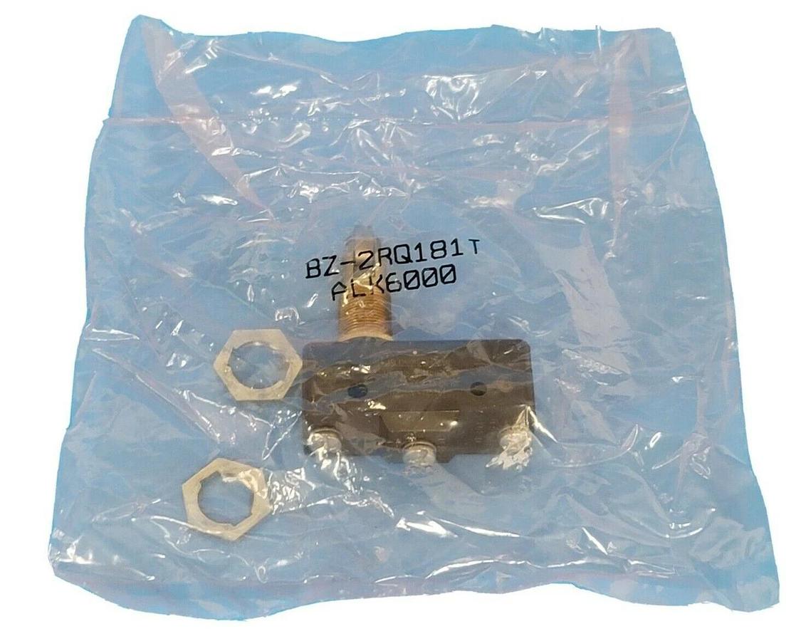 Used NEW HONEYWELL MICRO SWITCH BZ-2RQ181T BASIC SWITCH PLUNGER BZ2RQ181T