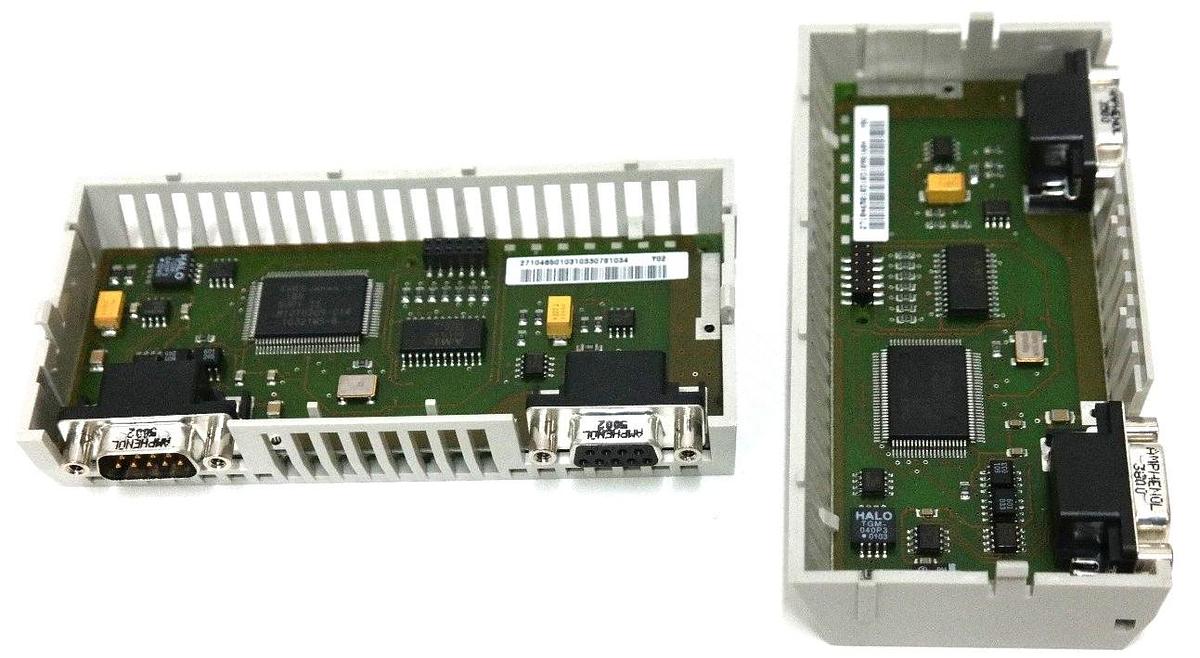 Used LOT OF 2 SCHNEIDER AUTOMATION 170INT11000 COMMUNICATION ADAPTERS 170-INT-110-00