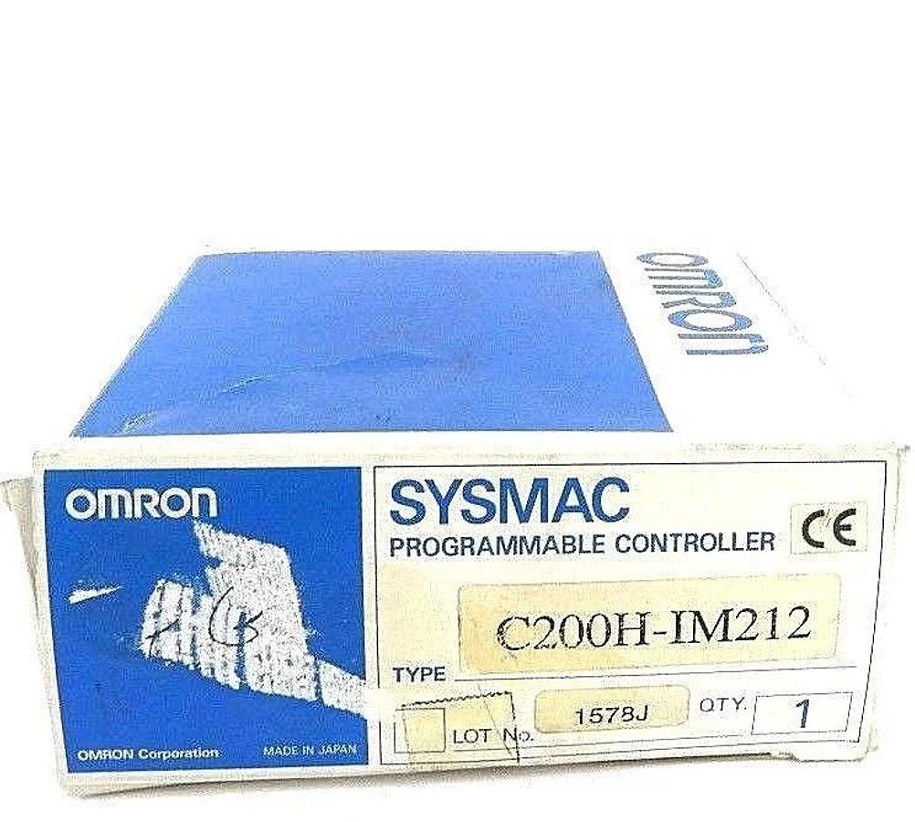 Used NIB OMRON C200H-IM212 INPUT MODULE 16PT-IN: 24VAC/DC C200HIM212