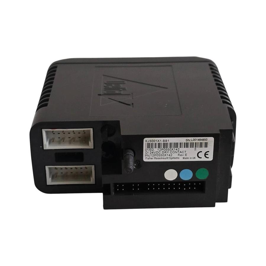 Used ROSEMOUNT EMERSON DeltaV KJ3001X1-BB1 DIGITAL INPUT 24VDC 12P0550X142 REV E USPI