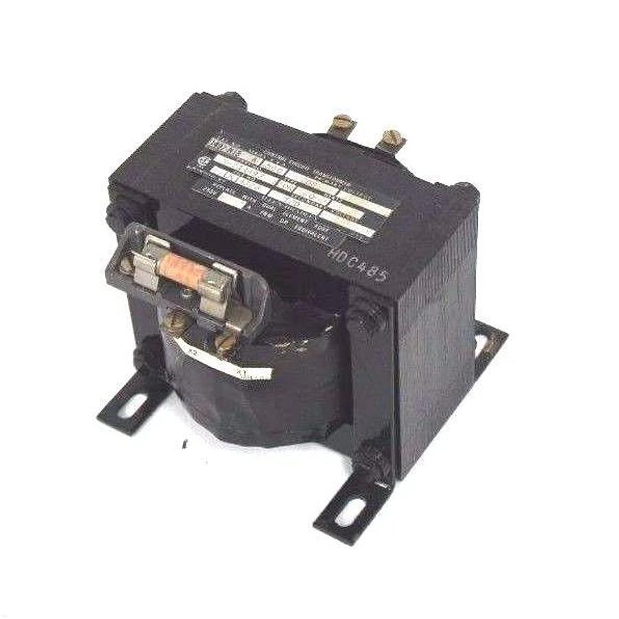 Used ALLEN BRADLEY 1497-N18 SERIES A CONTROL CIRCUIT TRANSFORMER X-211493
