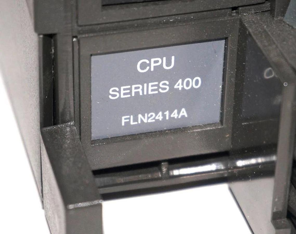 Used MOTOROLA FLN2414A SERIES 400 CPU MODULE MOSCAD