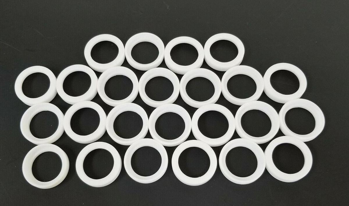 Used LOT OF 24 NEW GENERIC H1894-6 GASKETS 7/8'' I.D. 1-1/4'' O.D.