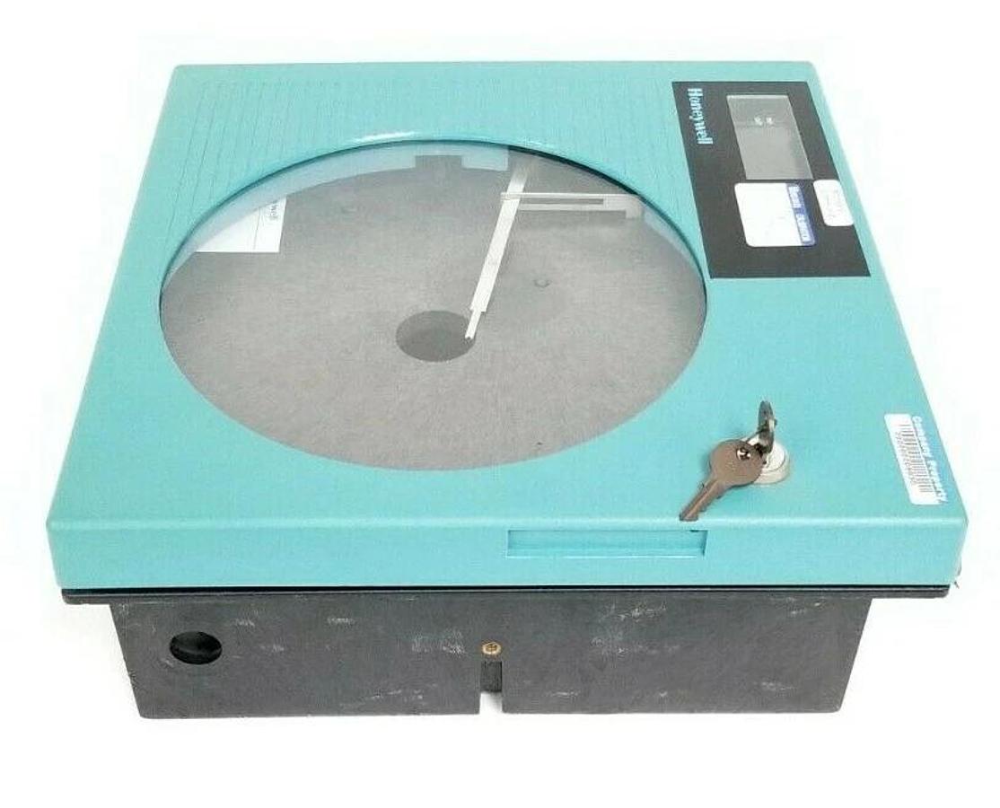Used HONEYWELL DR4200EV1-10-HPKB000 CHART RECORDER HOUSING DR4200 120/240VAC 20VA