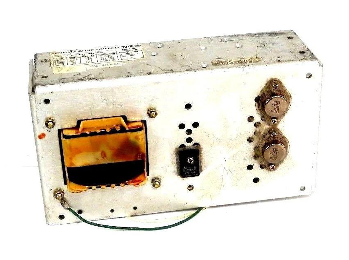 Used ACME ELECTRIC SPWS-2448 REGULATED LINEAR POWER SUPPLY SPWS2448
