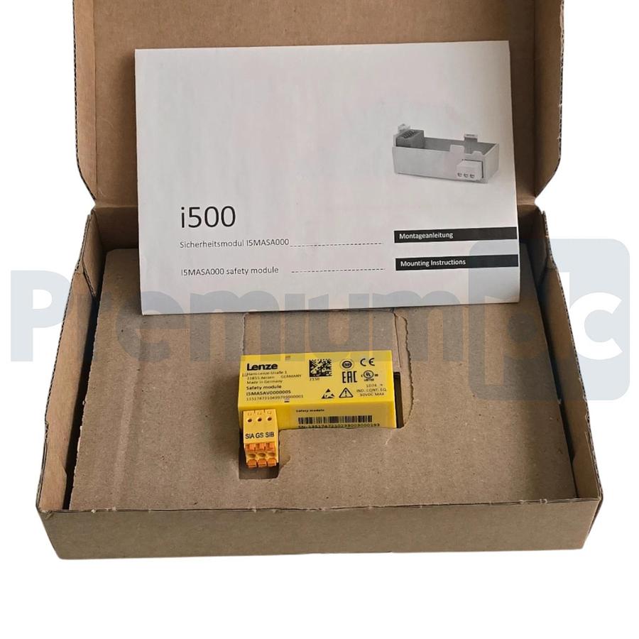 Lenze I5MASAV000000S i550 Safety Module STO (Safe Torque Off) 30V 13517473 NSMP