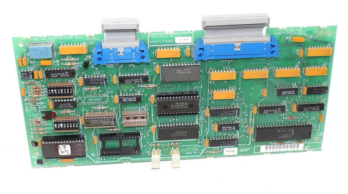 Used GE FANUC 44A717588-G01 MEMORY BOARD 44A717588G01 FAB NO. 44A723600-001 R01/1