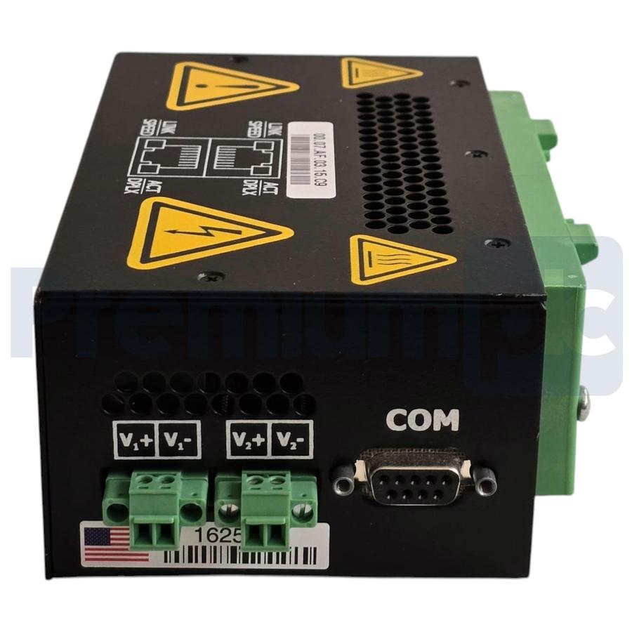 Used Red Lion N-Tron 508TX-A | 508TX Managed Ethernet Switch 8-Port 10-30VDC NSNP
