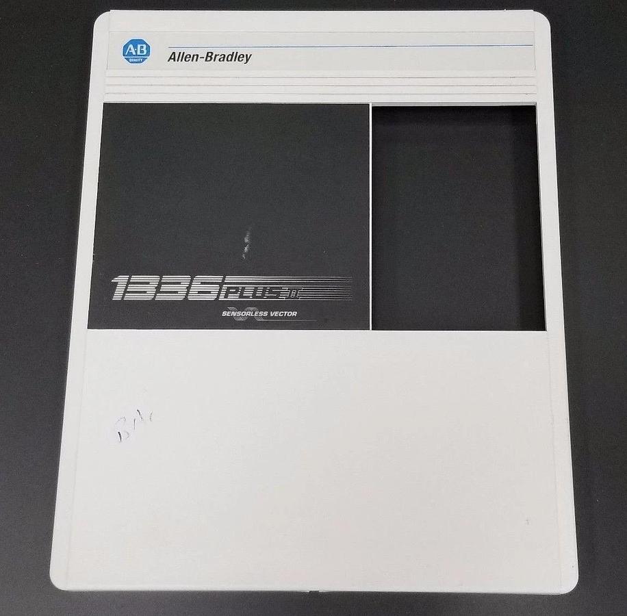 Used ALLEN BRADLEY 1336 PLUS II SENSORLESS VECTOR COVER