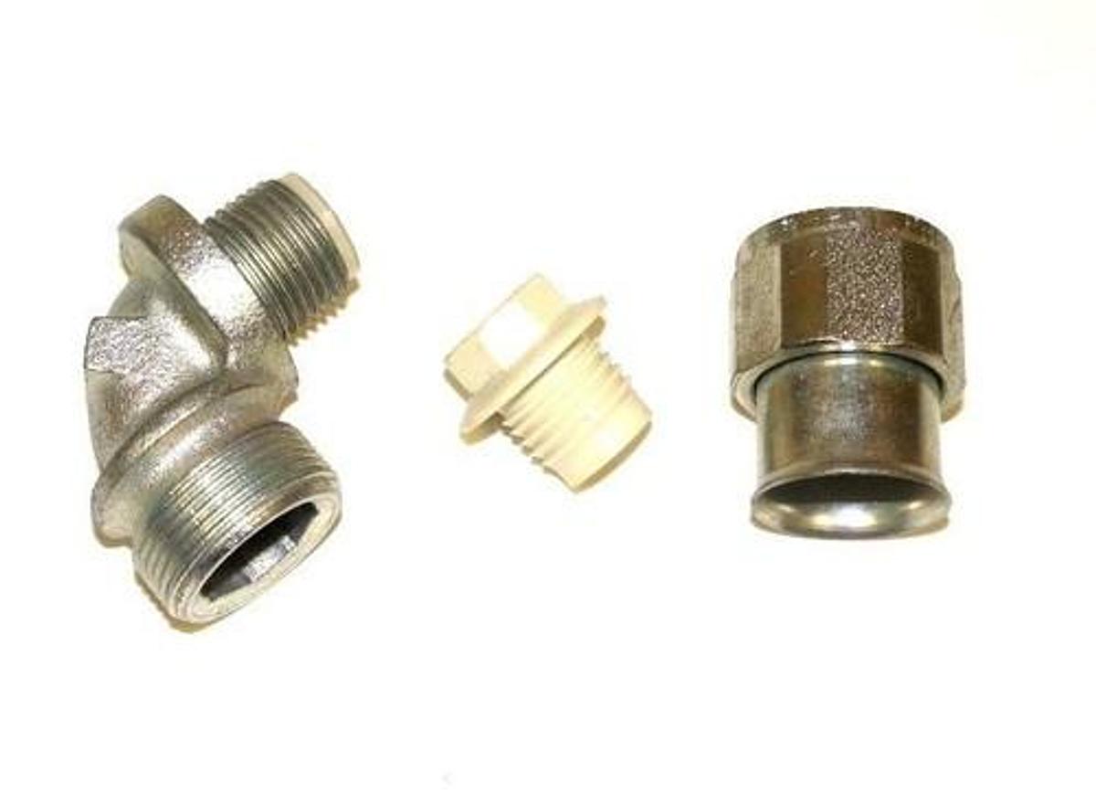 Used NEW APPLETON STNM-9050 90 DEGREE ELBOW FITTING, STNM9050
