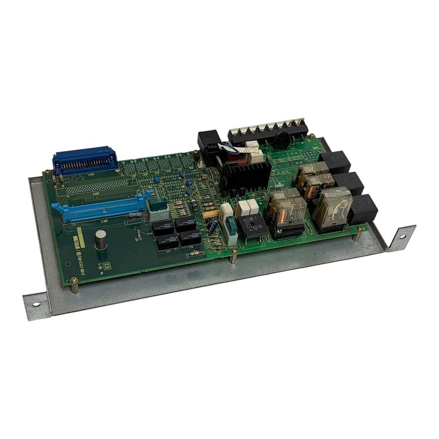 Used Fanuc A16B-1212-0930 / 03B R-J2 Robotic Controller Emergency Stop Control Board