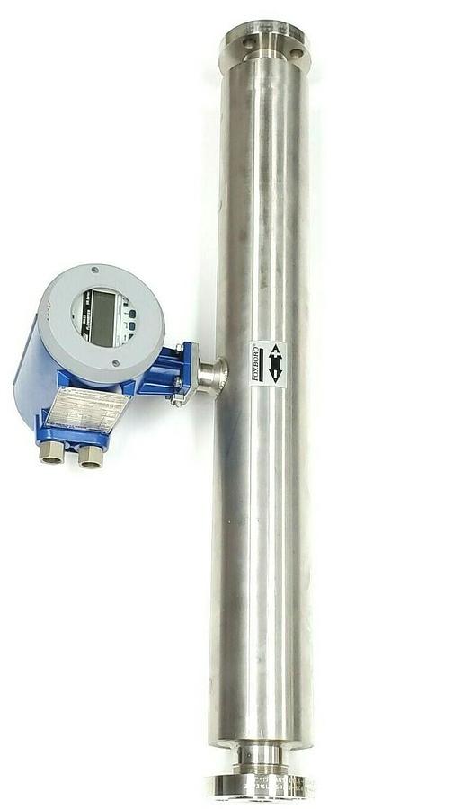 Used INVENSYS FOXBORO CFT30-1411B2 MASS FLOWMETER CFS30-C1AW0B1, 115V AC