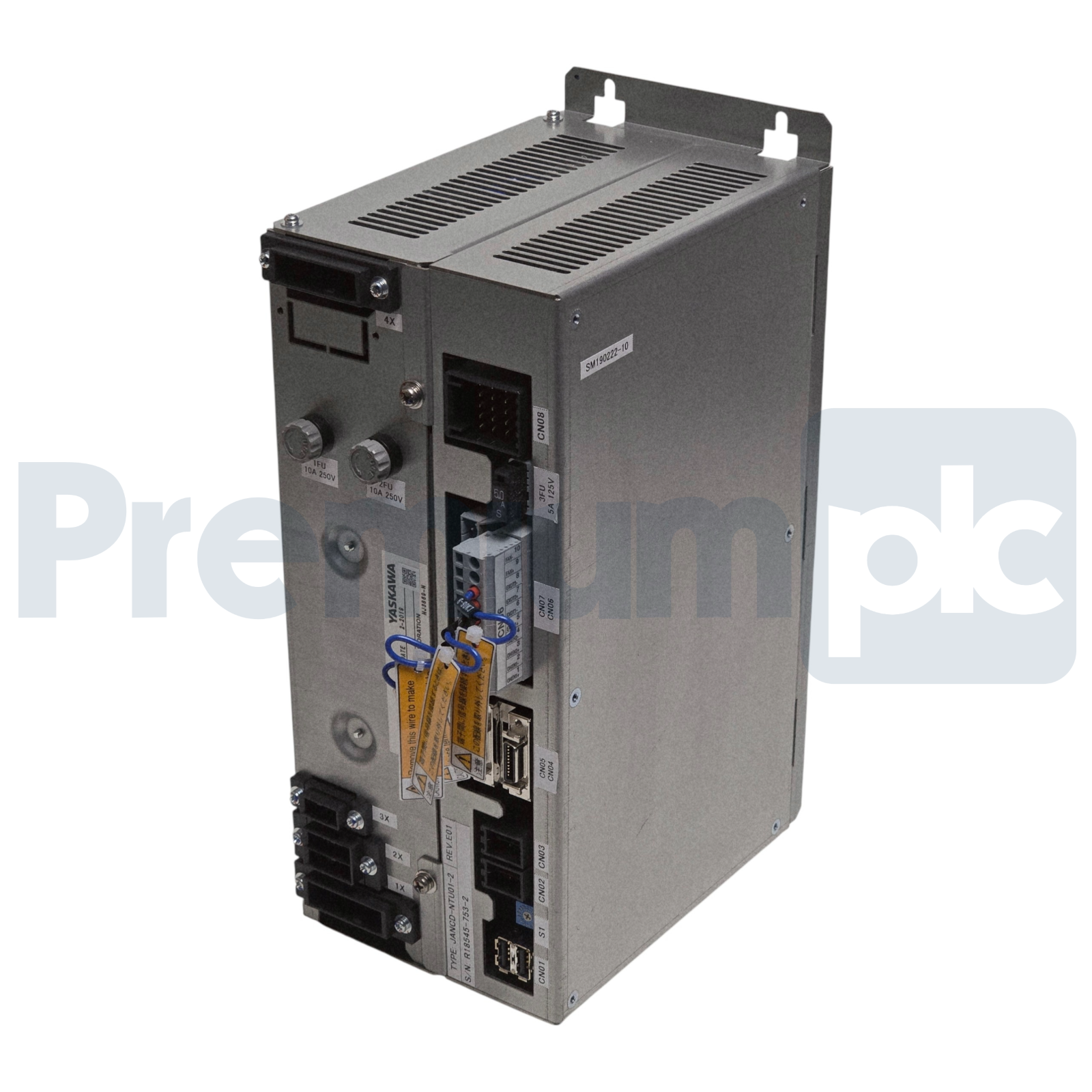 Used Yaskawa JZRCR-NTU01E-2 Motoman NX100 Robot Power Supply w/JANCD-NTU01-2 NSNP