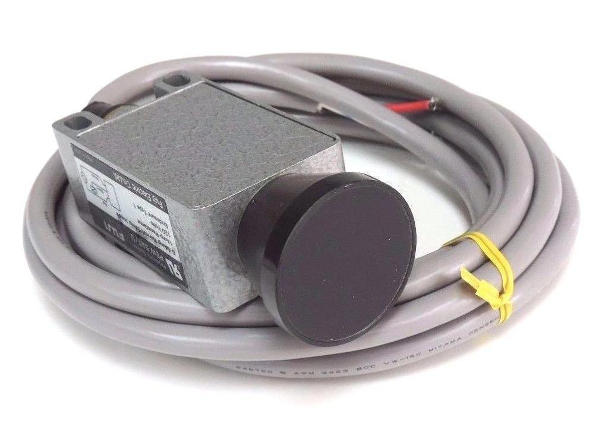 Used NIB FUJI PEW-5AT/U PROXIMITY SWITCH PEW5ATU, 120V, 1AMP RESISTANCE