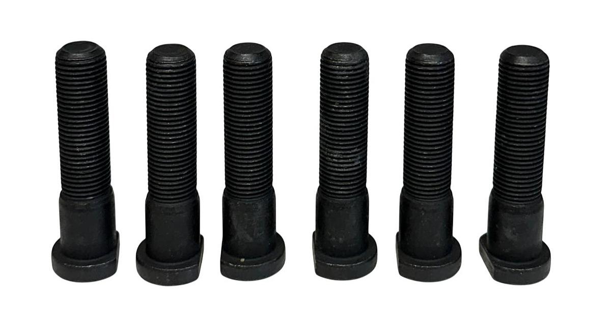 Used 6 HYSTER 0118714 / HY0118714 OEM STUDS FOR FORKLIFT NSMP