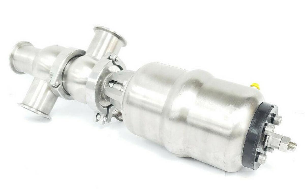 Used APV SW43T20B1E3TTT SINGLE SEAT VALVE, 70-150PSI, 5-10BAR, SERIES SW4
