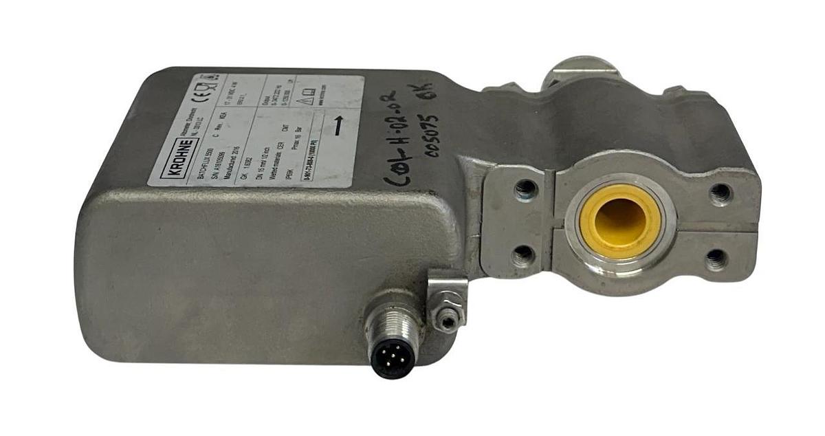 Used KROHNE 0-901-73-808-0 / 0901738080 BATCHFLUX 5500 C FLOW METER 17-31VDC 4W USNP
