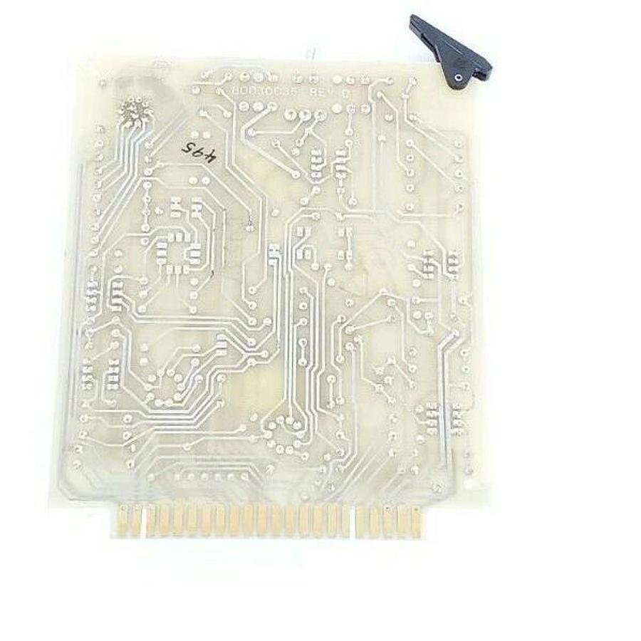 Used LEAR SIEGLER 80030037-1 OPACITY DENSITY BOARD 800300371 L