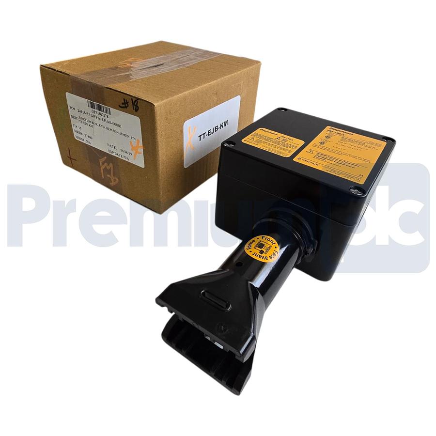 Used PENTAIR RAYCHEM NVENT JBS-100-A POWER CONNECTION JUNCTION BOX KINGSMEN TT-EJB-KM