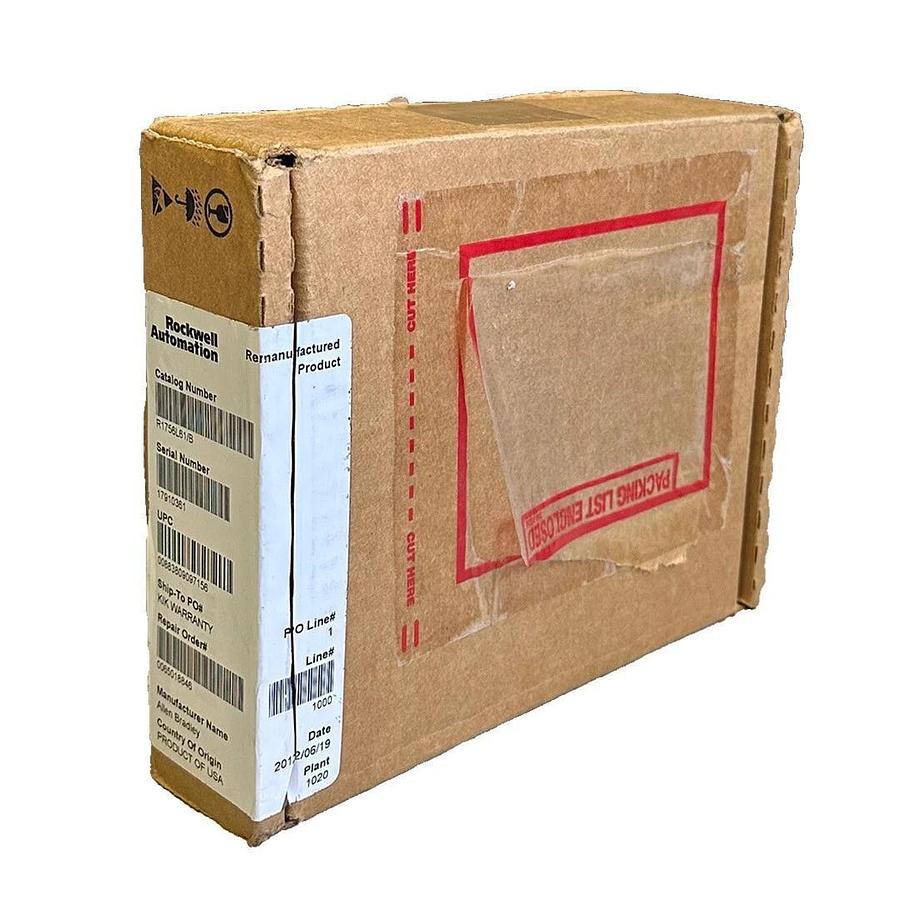 Refurbished REPAIRED ALLEN BRADLEY 1756-L61 /B ControlLogix 5561 PROCESSOR Logix PAC 1756L61