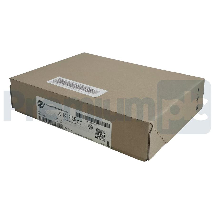 Used Allen-Bradley 1756-OA16 /A ControlLogix 16-Pt Digital Output Module FW 3.3 NSFS