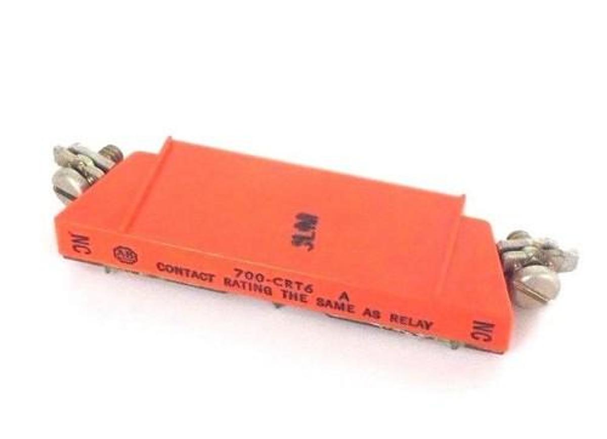 NEW ALLEN BRADLEY 700-CRT6 CONTACT CARTRIDGE ORANGE 10AMP, 700CRT6 SER. A